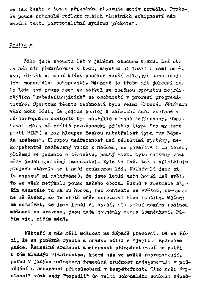 Obr�zek str�nky textu