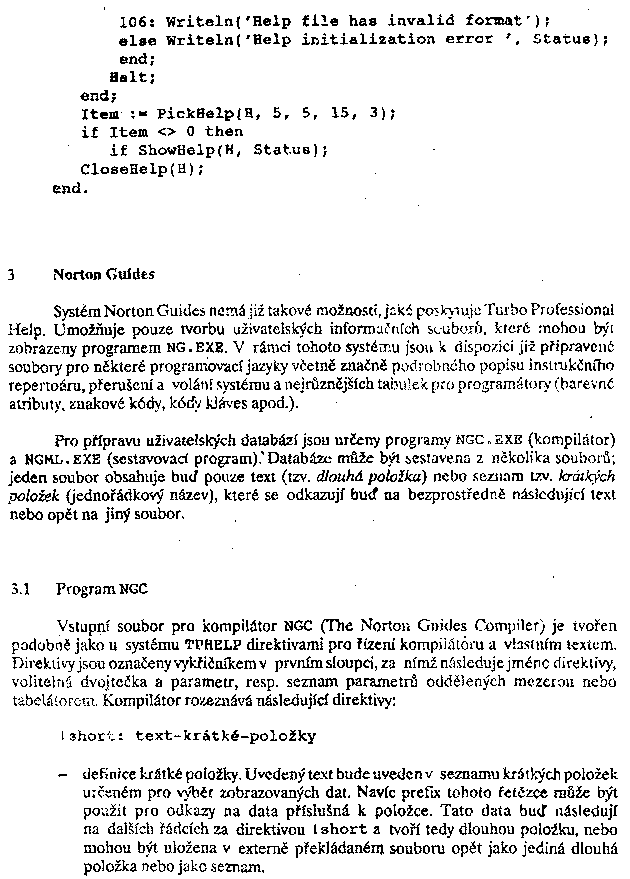 Obr�zek str�nky textu