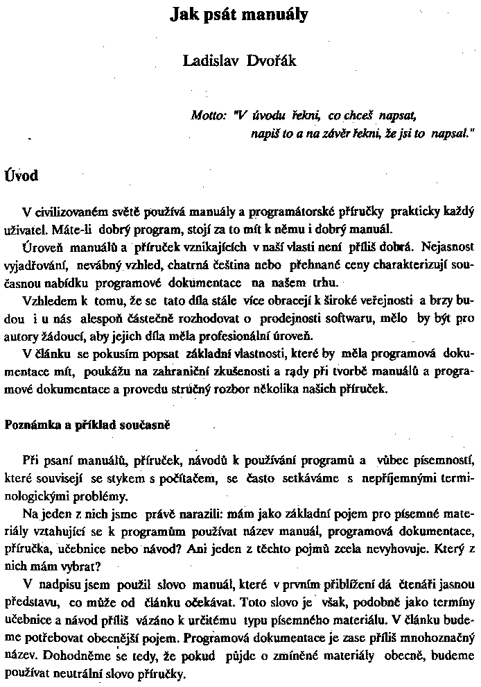 Obr�zek str�nky textu