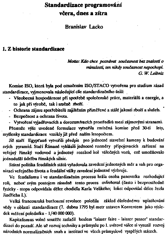 Obrázek stránky textu