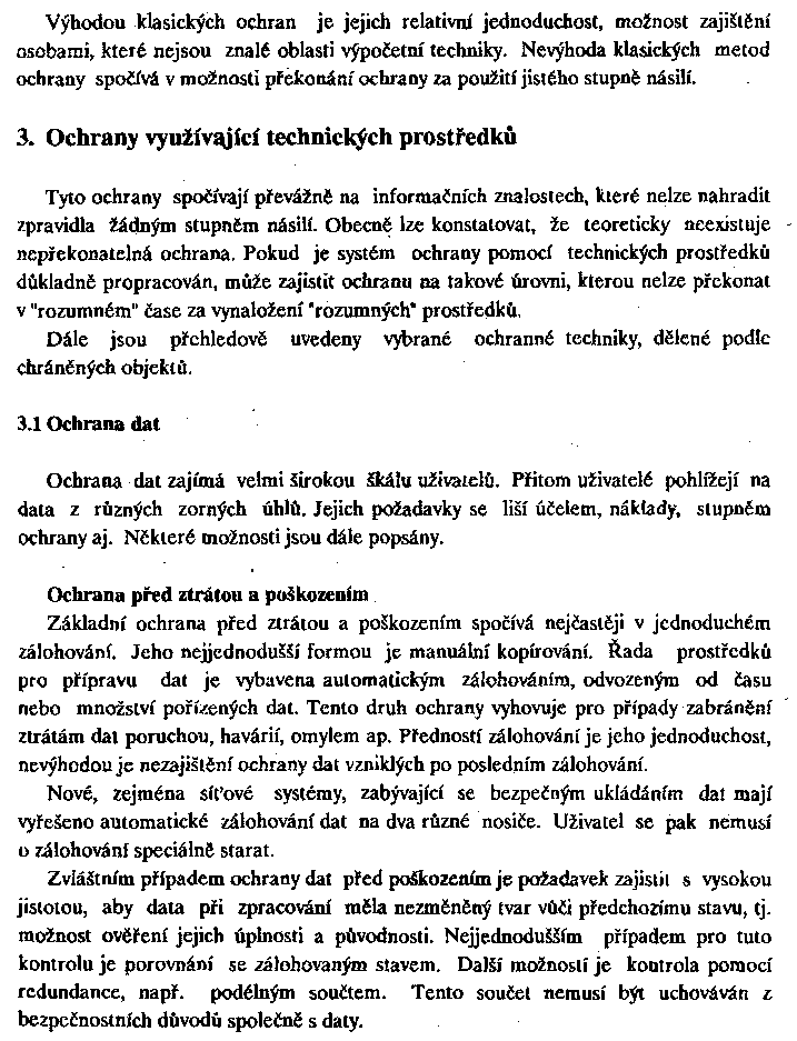 Obrázek stránky textu