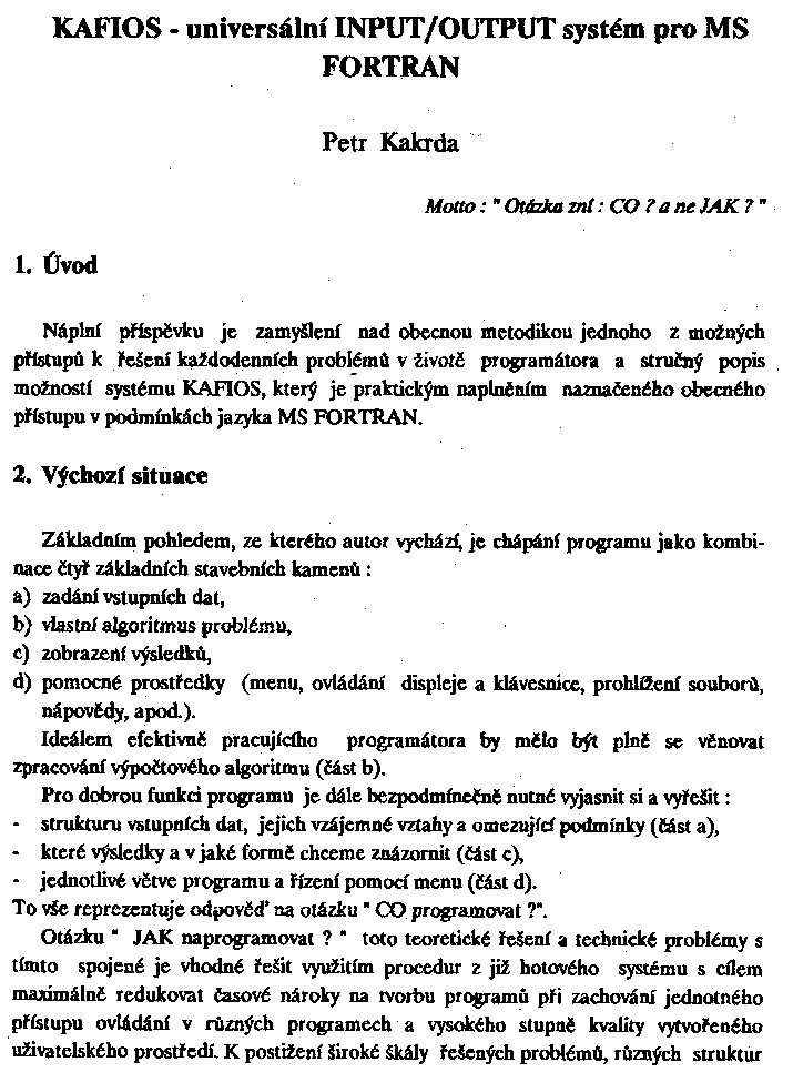 Obrázek stránky textu