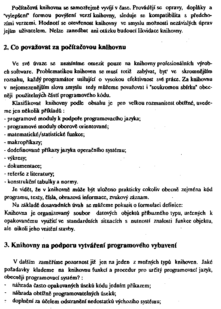 Obrázek stránky textu