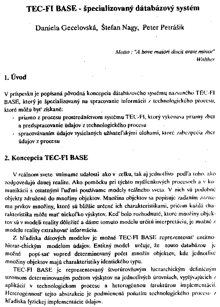 Obrázek stránky textu