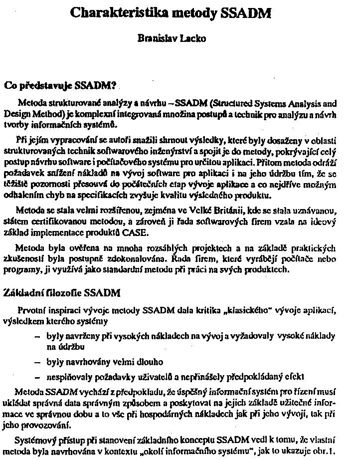 Obrázek stránky textu