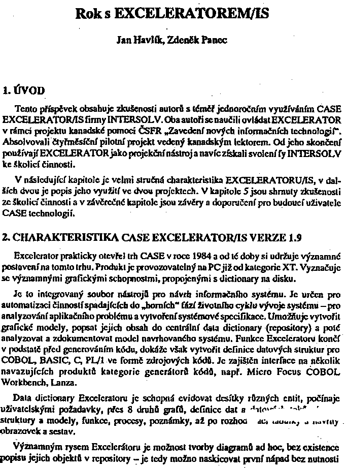 Obrázek stránky textu