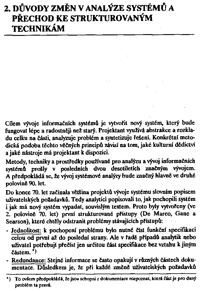 Obrázek stránky textu