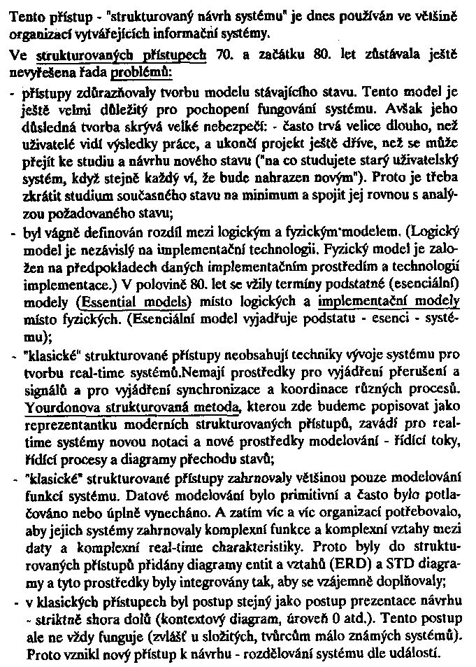 Obrázek stránky textu