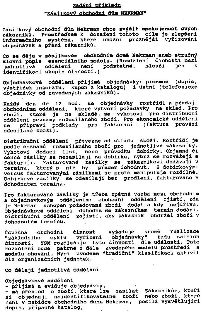 Obrázek stránky textu