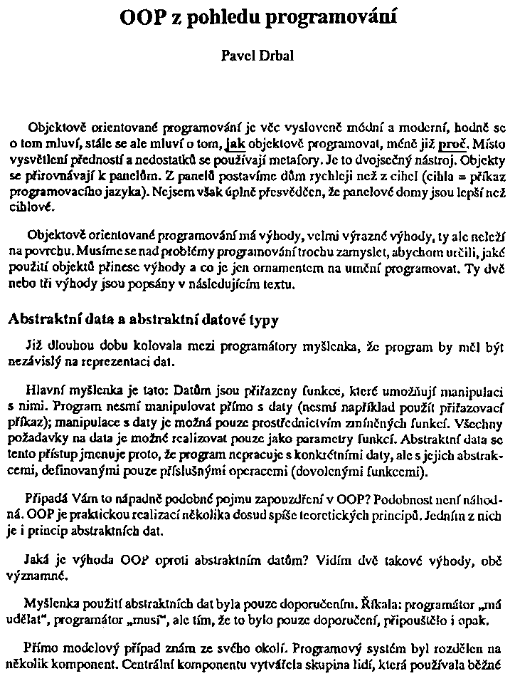 Obr�zek str�nky textu