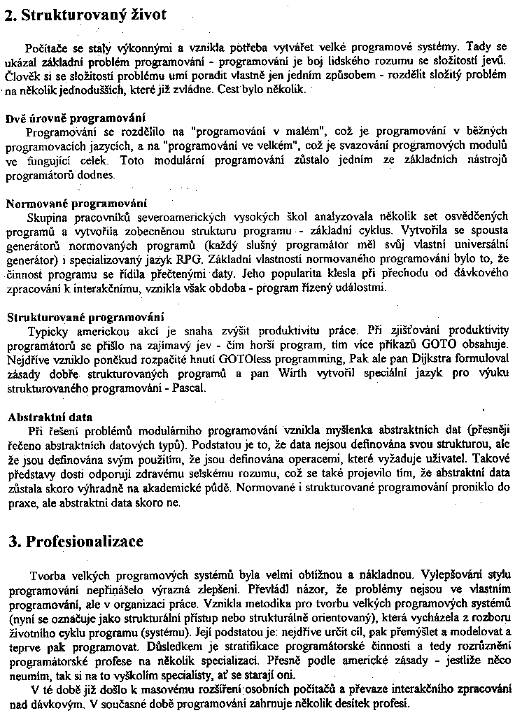 Obr�zek str�nky textu