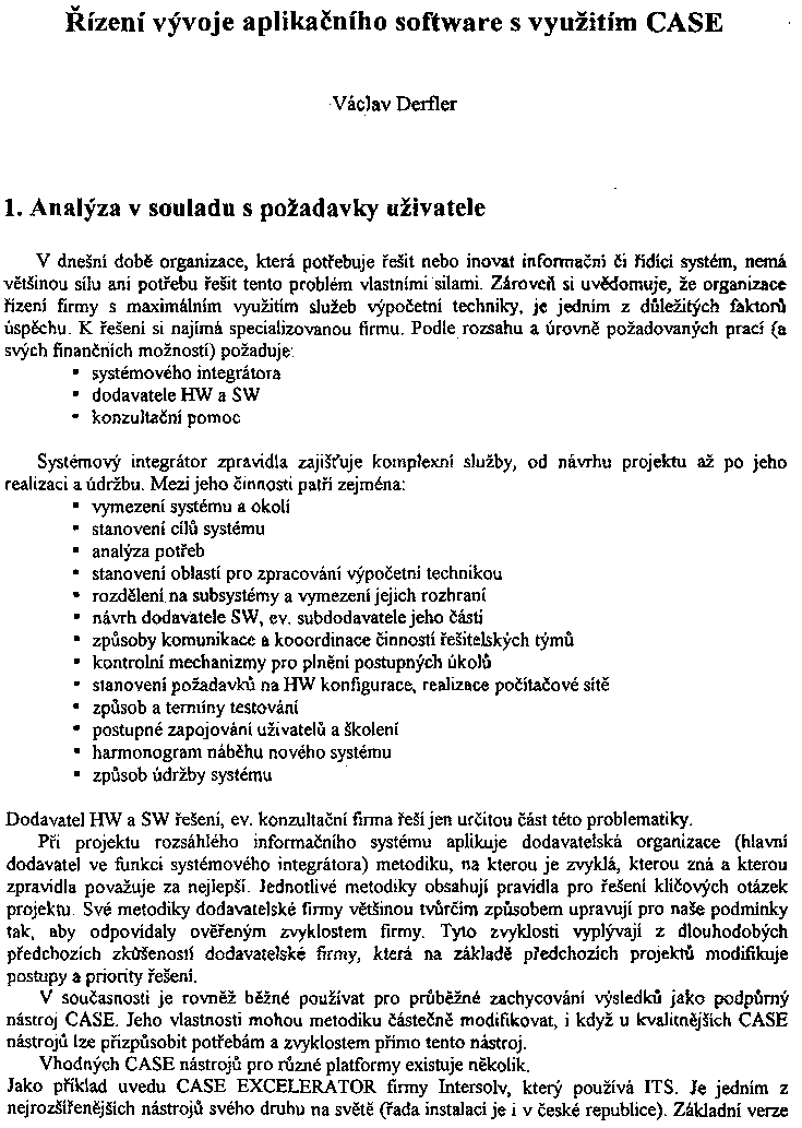 Obrázek stránky textu