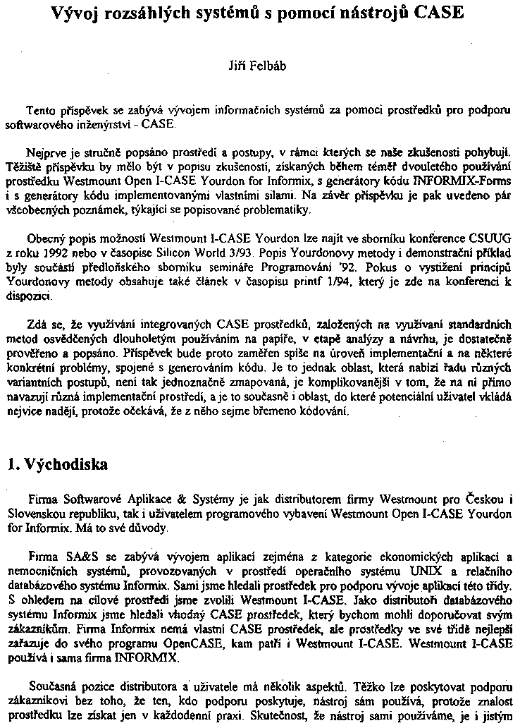 Obrázek stránky textu