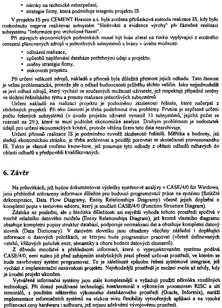 Obrázek stránky textu