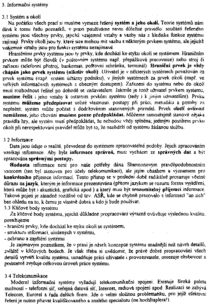 Obrázek stránky textu
