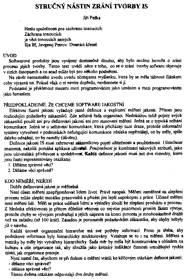 Obr�zek str�nky textu