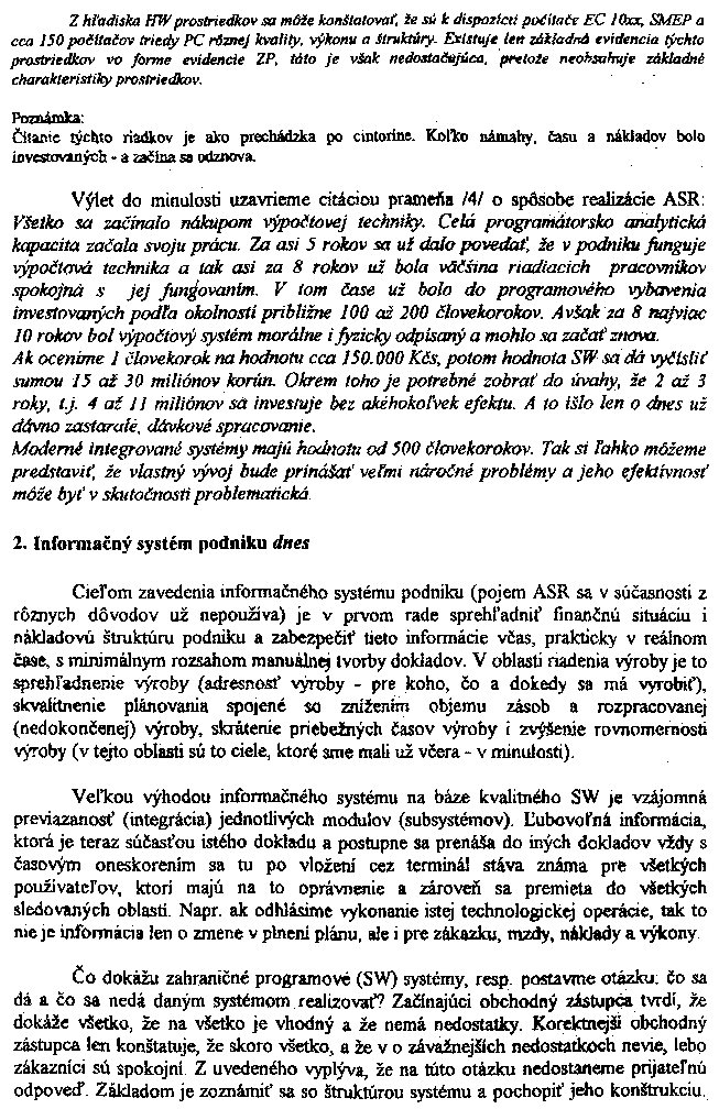 Obrázek stránky textu