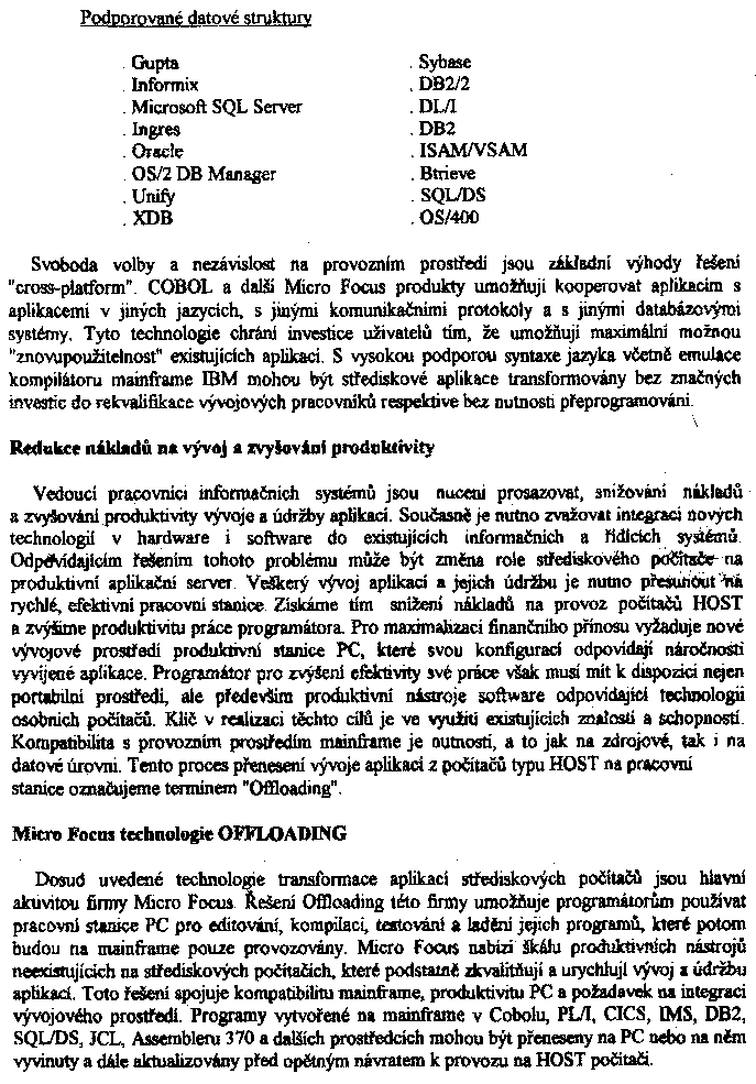 Obrázek stránky textu