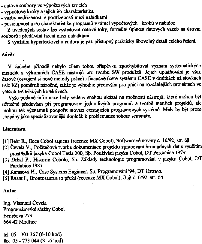 Obrázek stránky textu