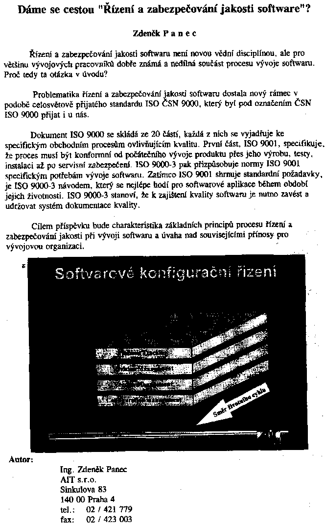 Obrázek stránky textu