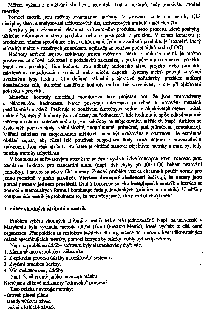 Obrázek stránky textu