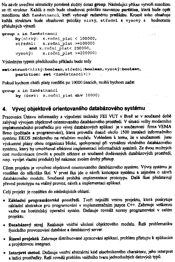 Obrázek stránky textu
