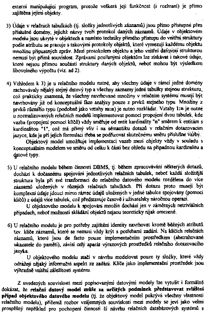 Obrázek stránky textu