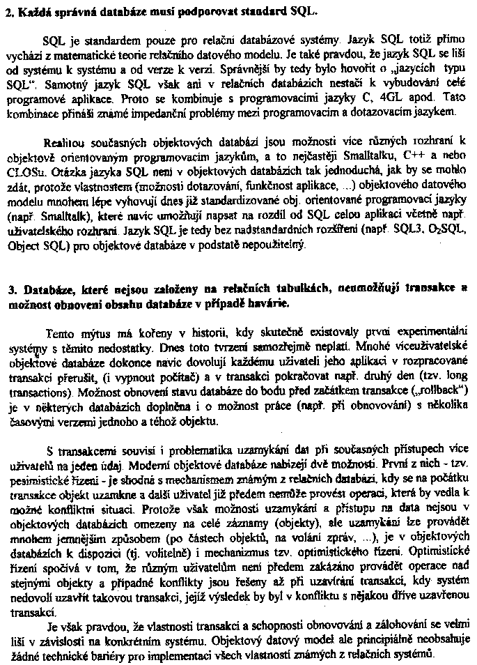Obrázek stránky textu