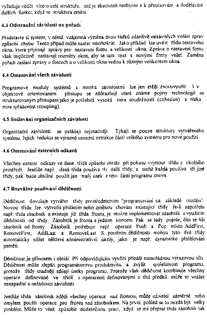Obrázek stránky textu