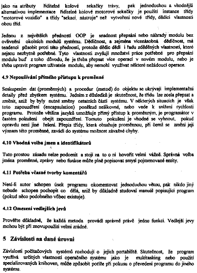Obrázek stránky textu