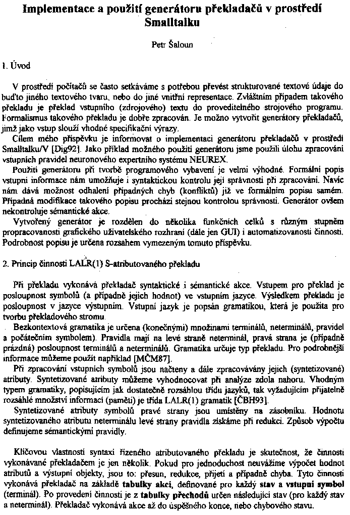 Obr�zek str�nky textu