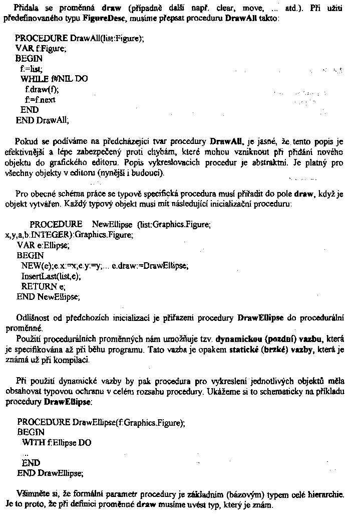 Obrázek stránky textu