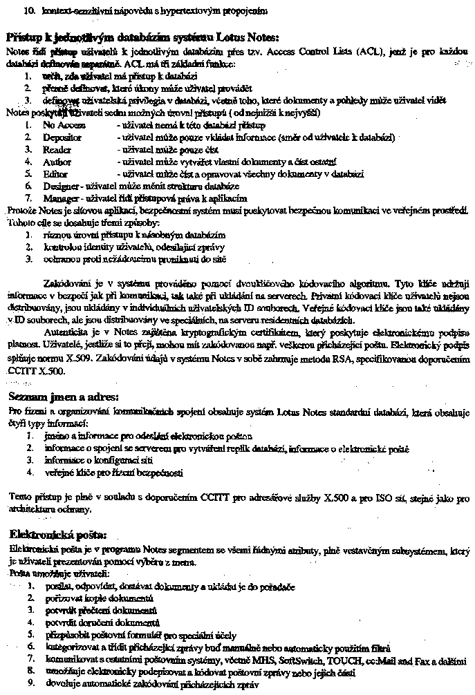 Obrázek stránky textu