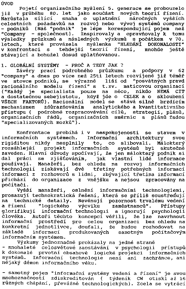 Obrázek stránky textu
