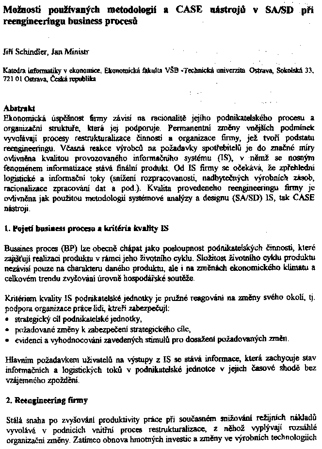 Obrázek stránky textu