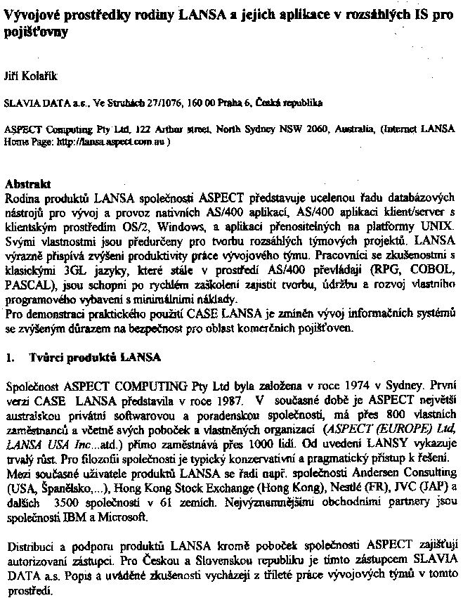 Obr�zek str�nky textu