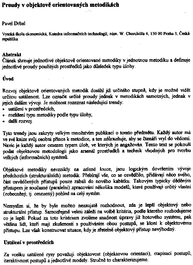 Obrázek stránky textu