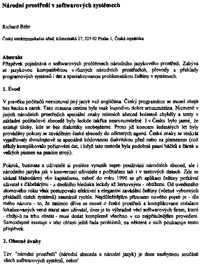 Obr�zek str�nky textu