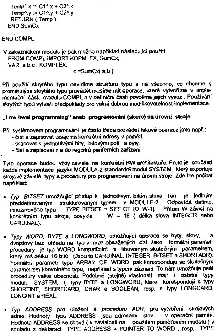 Obr�zek str�nky textu