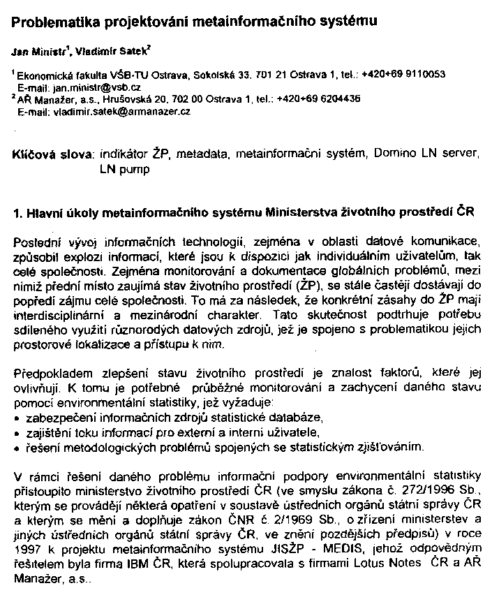 Obrázek stránky textu