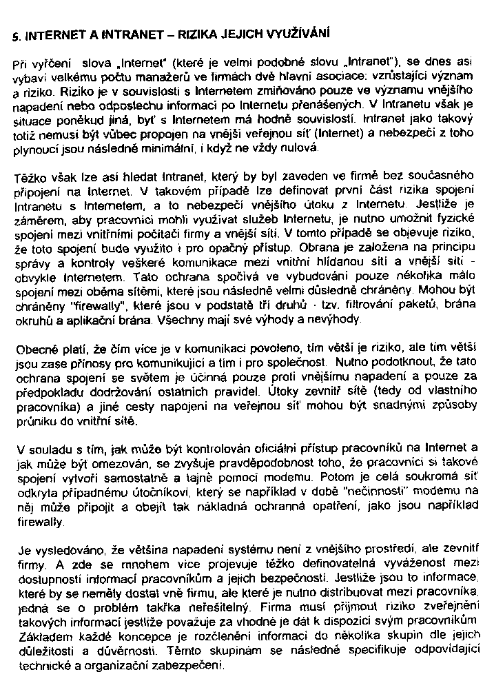 Obrázek stránky textu