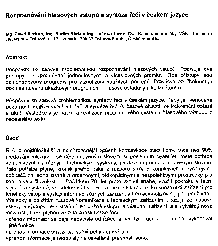 Obr�zek str�nky textu