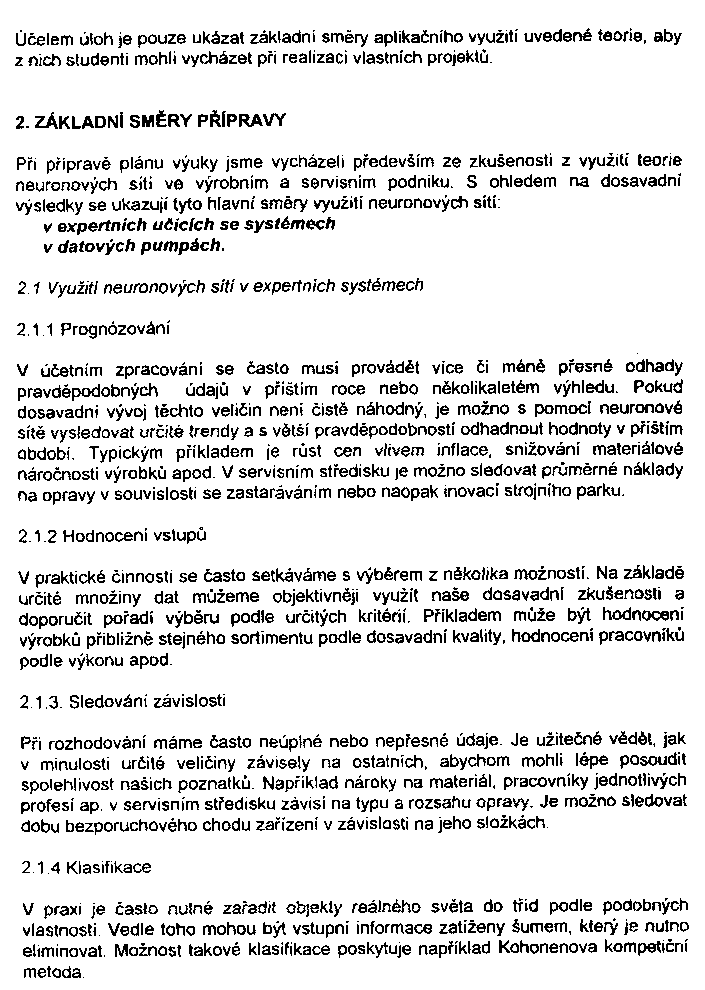 Obrázek stránky textu
