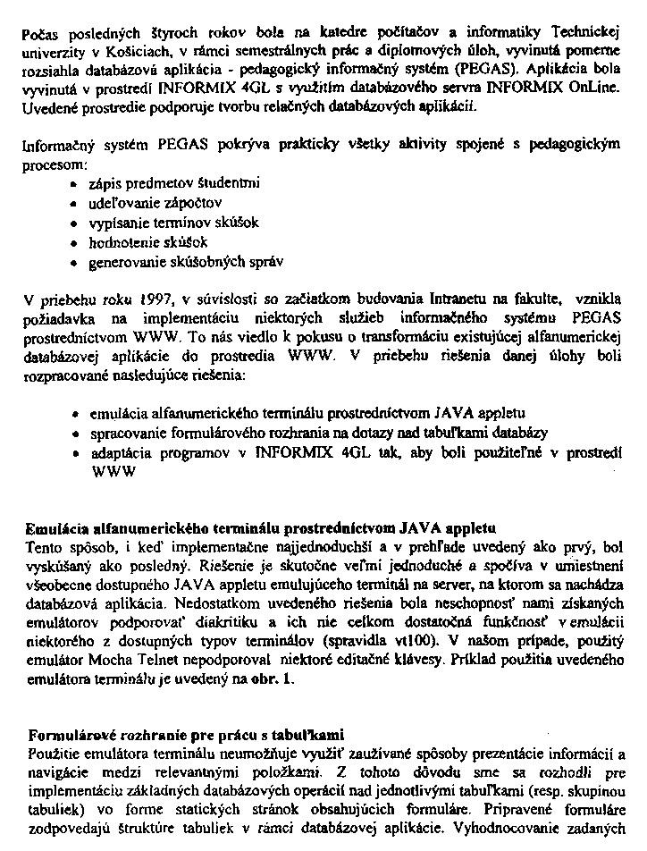 Obrázek stránky textu
